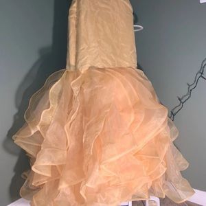 Dresses - Golden Mermaid Prom Dress Dresses - Golden Mermaid Prom Dress